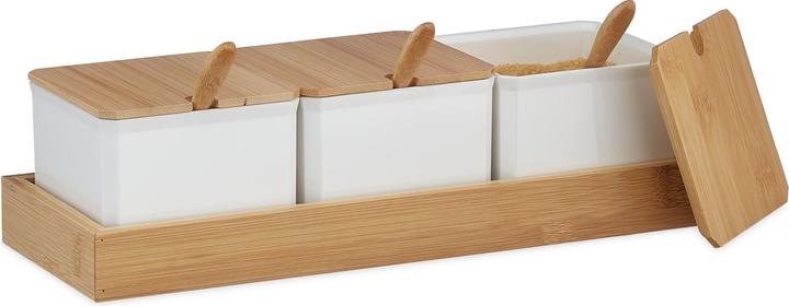Produktbild Relaxdays Gewürzbehälter-Set (0.40 l)