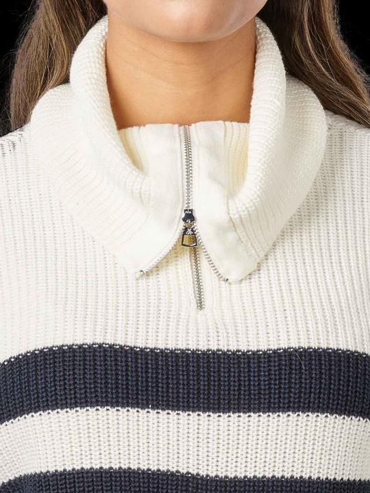 Produktbild Marc O'Polo Long Sleeve Pullover Toryer Multi/Deep Blue Sea (S)