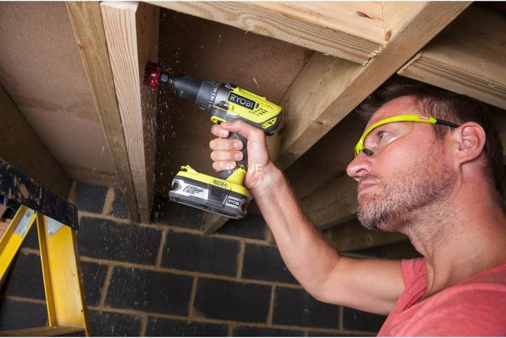Actual product image Ryobi R18DD3-0 (Rechargeable battery operated)