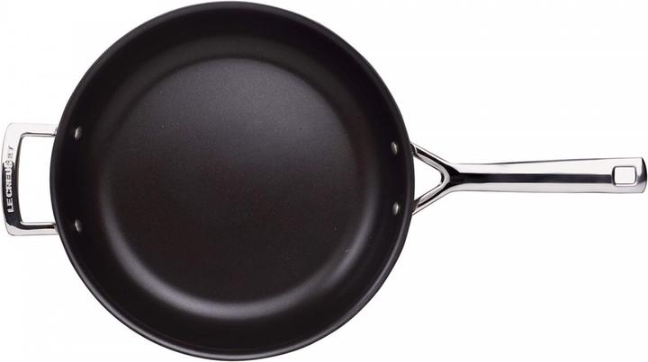 3 plis (28 cm, Poêle à frire, Acier inoxydable)