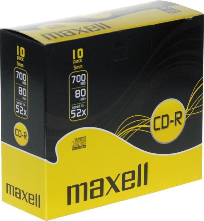 Image du produit Maxell MAX-CRD19SC (10 x)