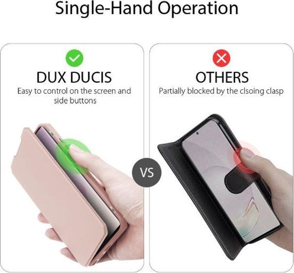 Actual product image Dux Ducis Skin X Series Bookcover (Samsung Galaxy Note 20)