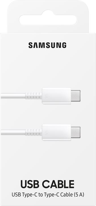 Image du produit Samsung Câble USB de type C à USB de type C (1 m, USB 2.0)