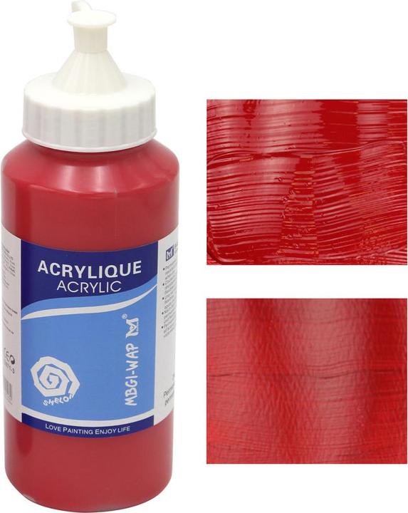 Actual product image Magi-Wap Colours 500 ml (Permanent red, 500 ml)