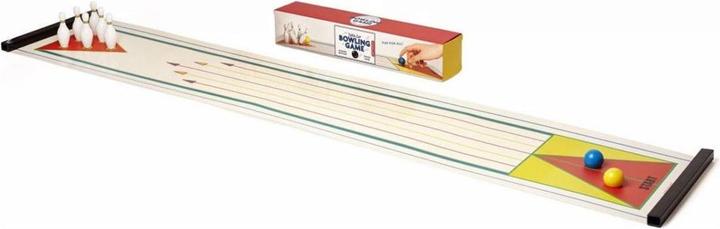 Actual product image Kikkerland Tabletop Bowling (German, French, Swiss German, Italian, English)