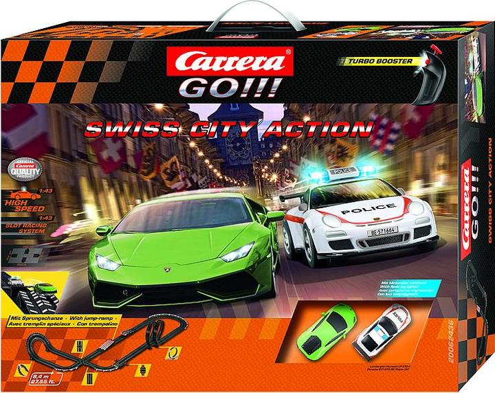 Produktbild Carrera Swiss City Action