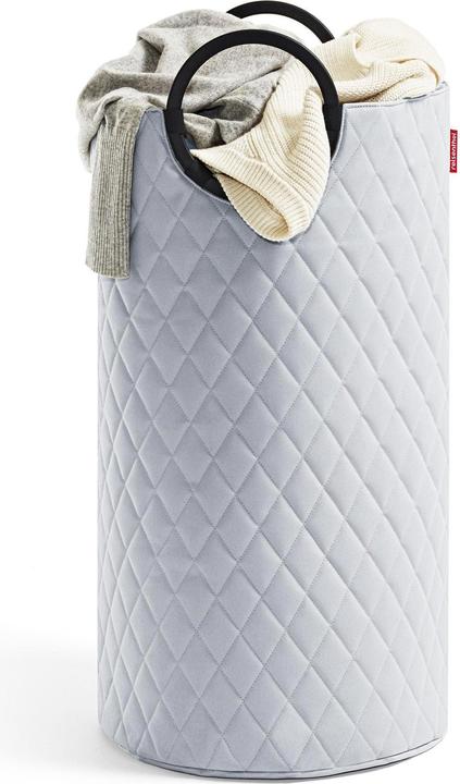 Image du produit reisenthel Panier à linge Frame Rhombus 65 l, gris clair (65 l)