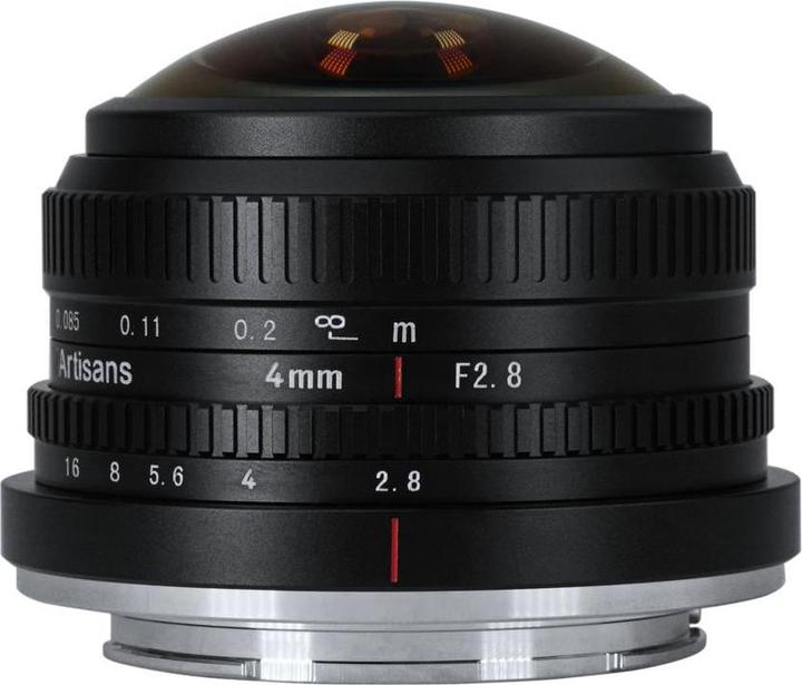 7artisans 4mm F/2.8 Fisheye MFT (Micro Four Thirds, APS-C / DX)