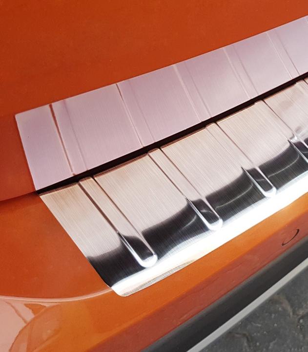 Produktbild Avisa Edelstahl Ladekantenschutz für VW T-Cross ab 2019 bis heute (Heck)