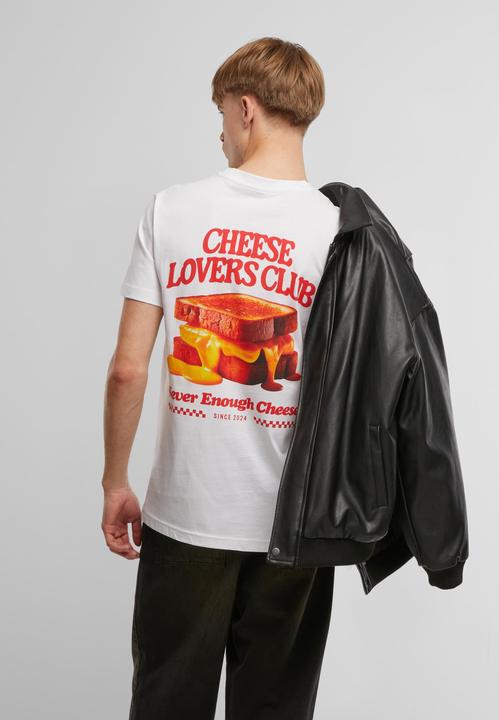 Actual product image Mister Tee MisterTee Cheese Lovers Club Tee - 184719 (XL)
