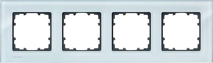Produktbild Siemens Rahmen 4f krgn DELTAmiro Glas 5TG1204-0