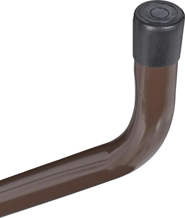 Actual product image Relaxdays garden table (80 cm)