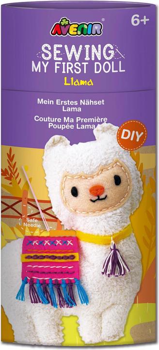 Avenir Sewing kit Llama