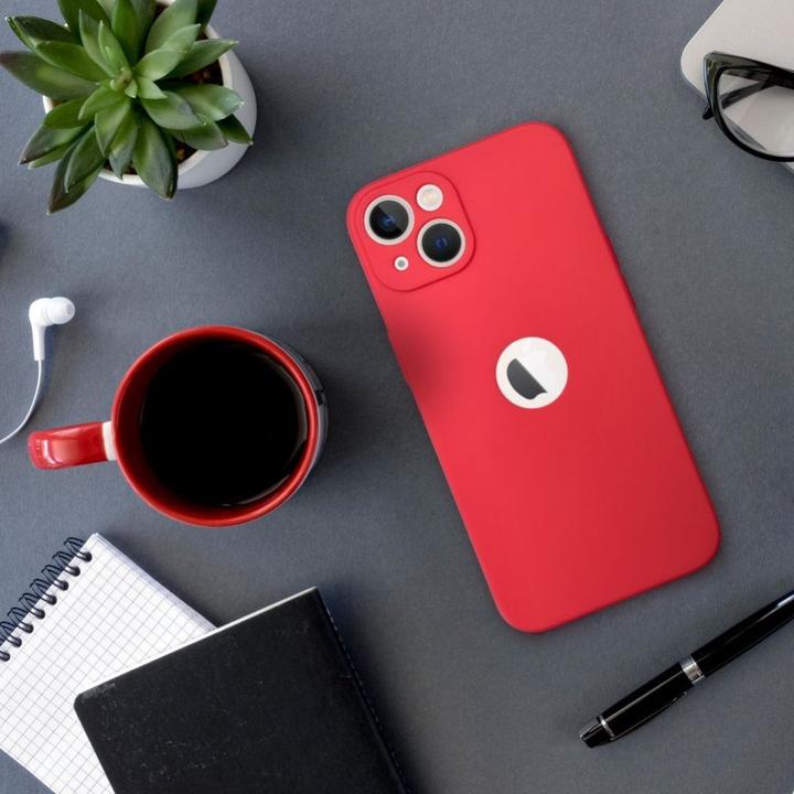 Immagine prodotto OEM Display SOFT case for IPHONE 14 Plus red (Apple iPhone 14 Plus)