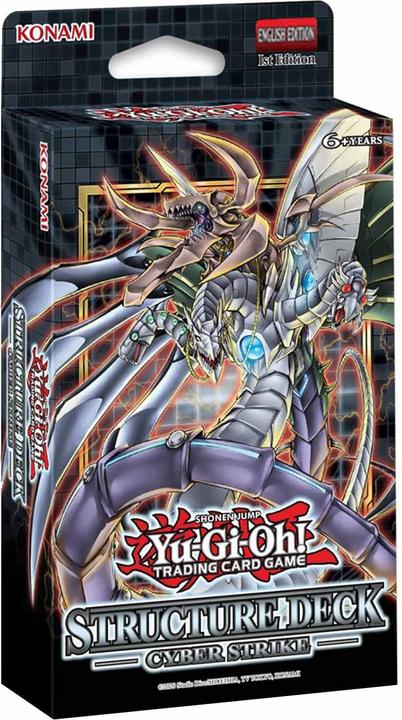 Produktbild Yu-Gi-Oh Structure Deck: Cyber Strike -! - EN (Englisch, Deck)