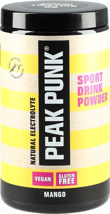 Actual product image Peak Punk Natural Electrolyte (Mango, 1 x)