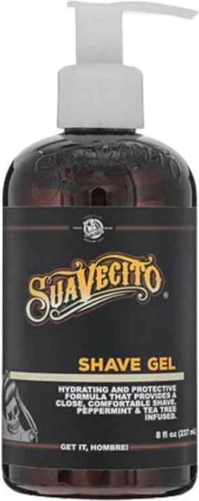 Actual product image Suavecito Shave Gel 237ml (237 ml, Shaving gel)