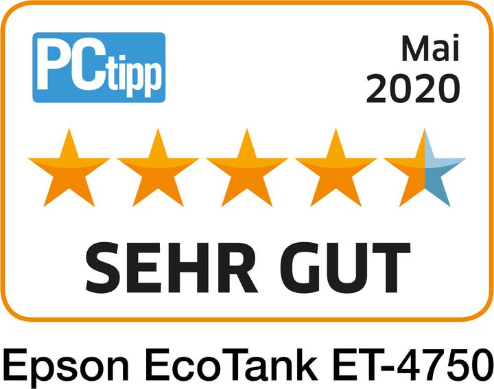 Immagine prodotto Epson ET-4750 EcoTank Illimitato (Eco-Tank, Colore)