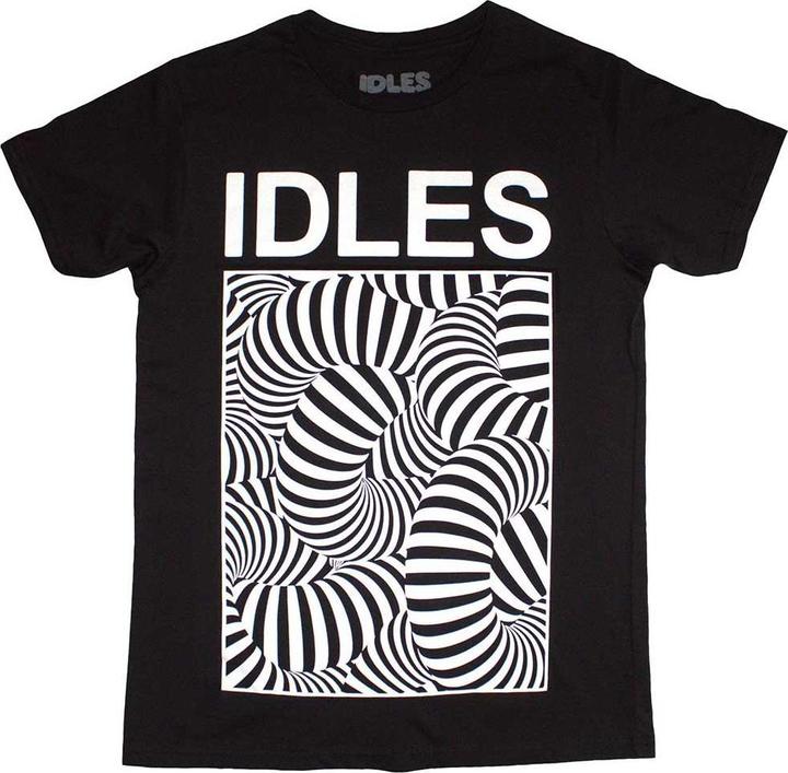 Actual product image Idles Unisex Adult Psych Tubes T-Shirt (XL)