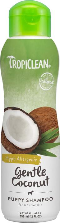 Actual product image Tropiclean GENTLE COCONUT SHAMPOO - 355ML (719.2102) (Dog, Cat, 355 ml)
