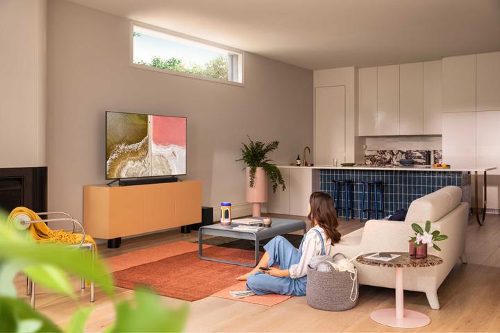 Actual product image Samsung GQ43Q60T (43", QLED, 4K, 2020)