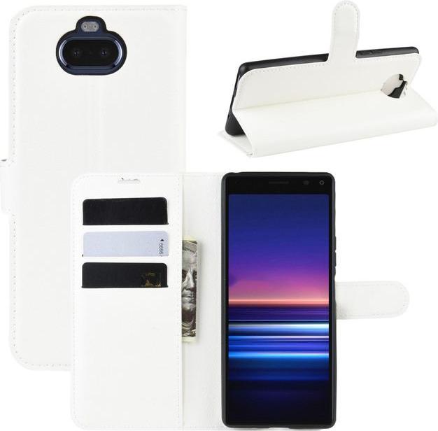 Produktbild MU Classic Litchi Leder Bookcover Series (Sony Xperia 8)