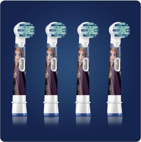 Produktbild Braun Aufsteckbürsten Kids Frozen EB10S-4 (4 x)