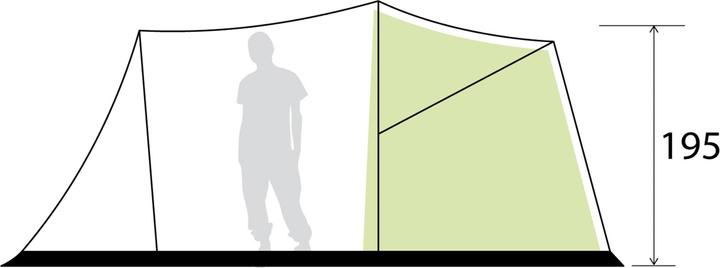 Produktbild Brunner Kalynda 5 (Tunnelzelt, 18 kg, 5 Personen)