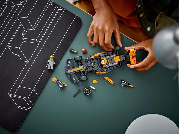 Image du produit LEGO McLaren Formule 1 Voiture de course 2023 (76919, LEGO Speed Champions)