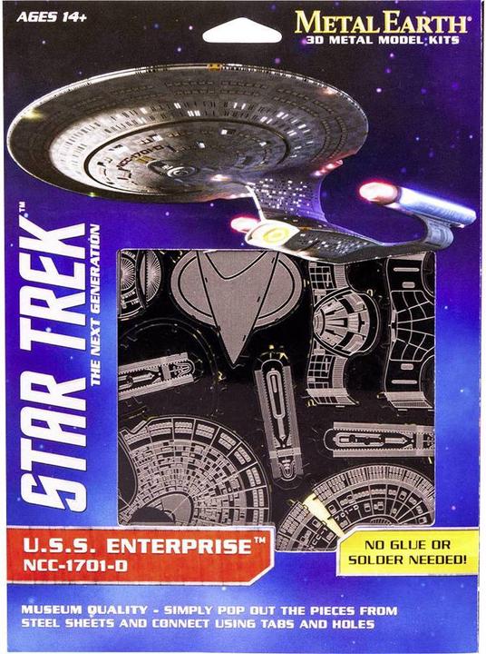 Immagine prodotto Metal Earth Star Trek USS Enterprise NCC - 1701 - D