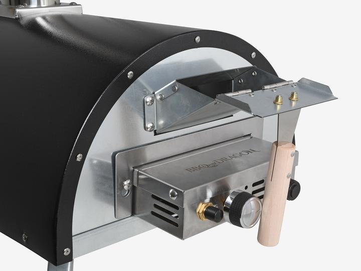 Actual product image BBQ Dragon Pizza Oven All in One (Pizza oven wood, Pizza oven gas)