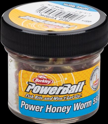 Berkley Powerbait Power Honey Worms Red Yellow (2.50 cm)