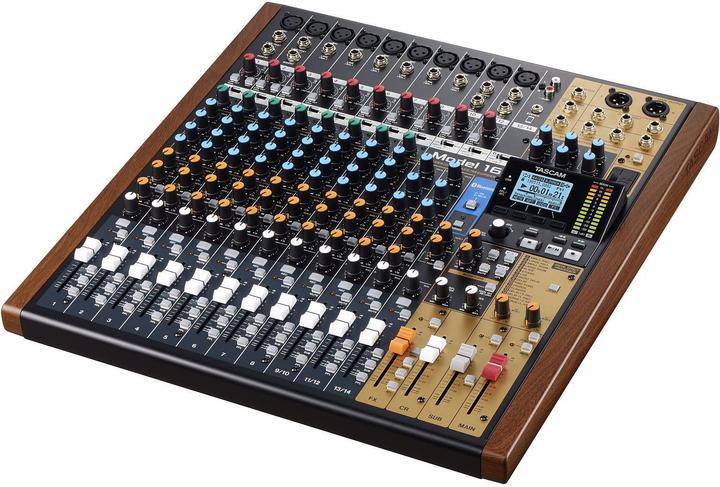 Produktbild Tascam Mischpult Model 16 (Studio- und Livemixer)