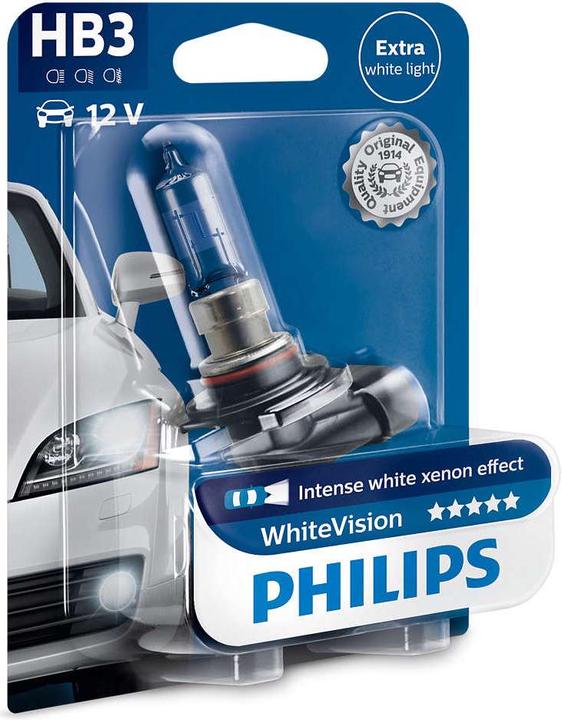 Produktbild Philips WhiteVision (HB3)