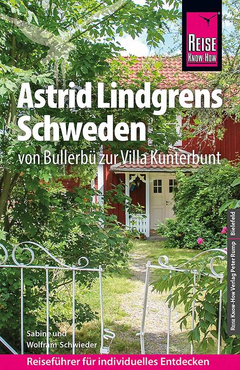 Image du produit Reiseführer Astrid Lindgrens Schweden - von Bullerbü zur Villa Kunterbunt - (Allemand, Wolfram Schwieder, Sabine Schwieder, 2023)