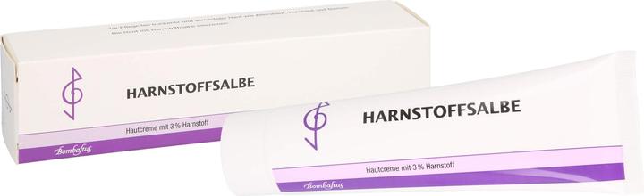 Produktbild Bombastus Harnstoffsalbe 3 % Hautcreme, 100 ml Creme (Körpercreme, 100 ml)