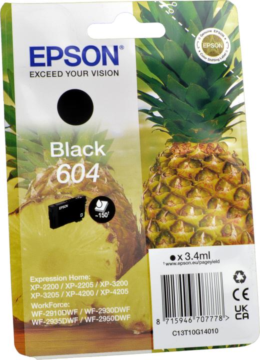 Actual product image Epson 604 (FC)