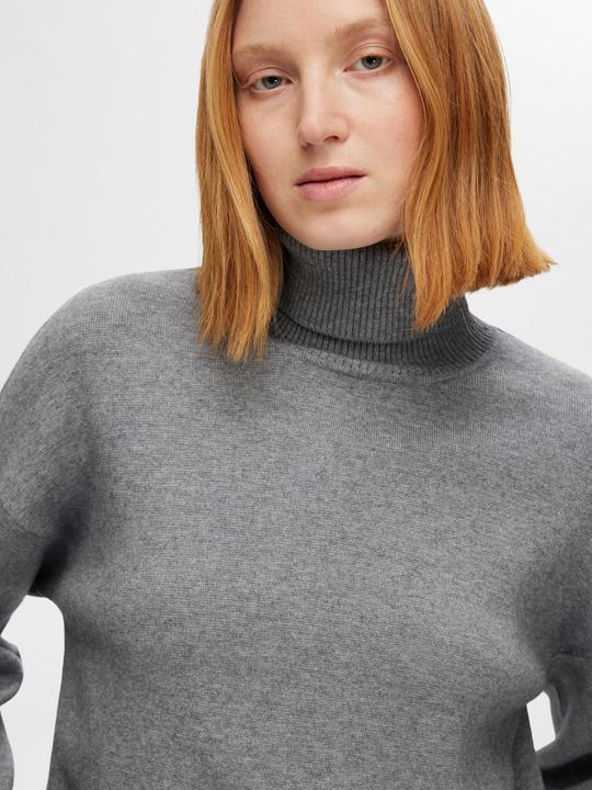 Image du produit Selected Femme Pull à col roulé SLFKAMMA (S)