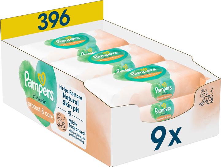 Immagine prodotto Pampers Harmony Protect & Care (396 Pezzo/i)