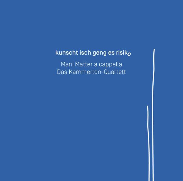 Immagine prodotto Kunscht è un rischio sufficiente (Quartetto di toni da camera, Valentin Gloor, Tedesco)