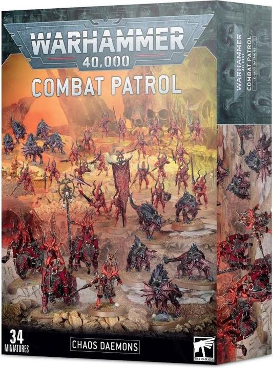 Games Workshop Combat Patrol: Chaos Daemons