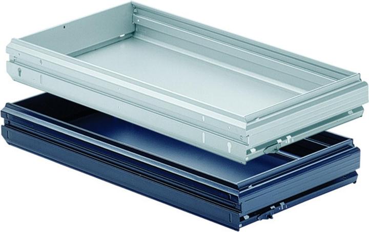 Hettich Cassettiera in acciaio nero per mobili c (1 pz.)