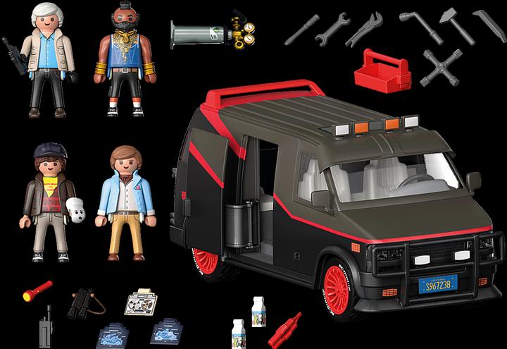 Immagine prodotto Playmobil Il furgone dell'A-Team (70750, Playmobil A-Team)