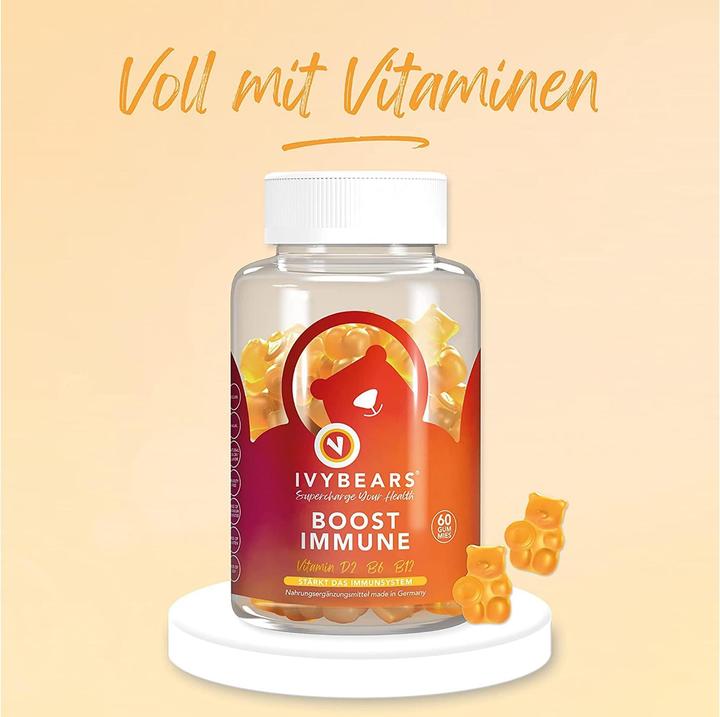 Produktbild IVYBears Boost Immune (60 Stück, Gummies, 150 g)