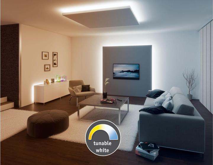 Image du produit Paulmann Kit MaxLED 500 Stripe (Blanc chaud, Blanc neutre, Blanc froid, 500 cm, Extérieur, Intérieur)