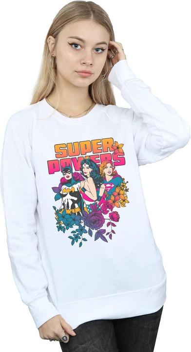 Produktbild Super Powers Neon Floral Sweatshirt (M)
