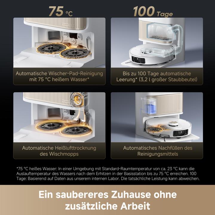 Actual product image Dreame L40s Pro Ultra (Vacuum mopping robot)