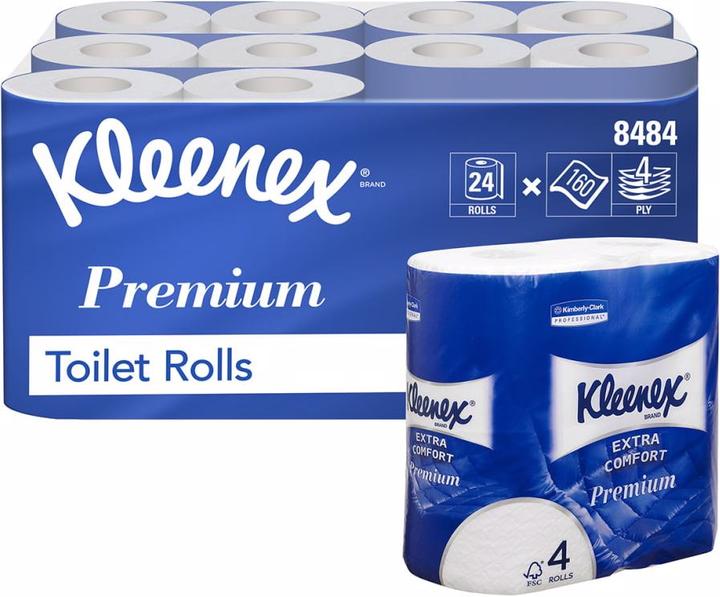 Actual product image Kimberly-Clark Kleenex (24 x)
