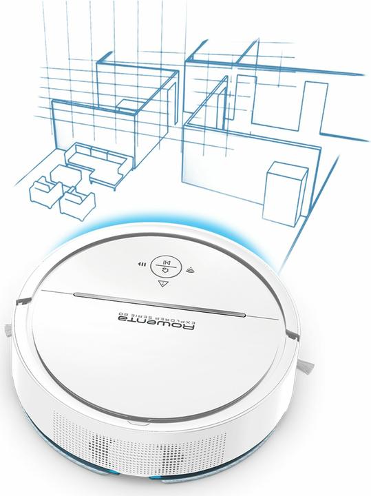 Produktbild Rowenta Explorer 80 Allergy Connect (Saugroboter)