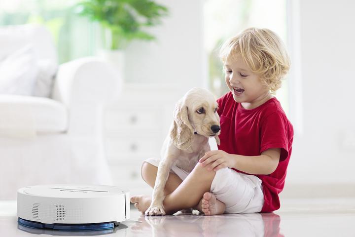 Produktbild Rowenta Explorer 80 Allergy Connect (Saugroboter)